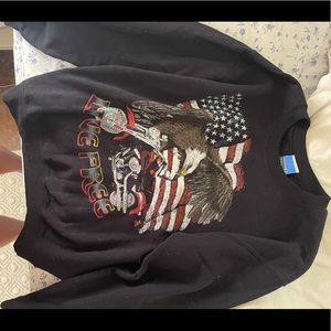 Vintage Harley Davidson Sweatshirt! Size S